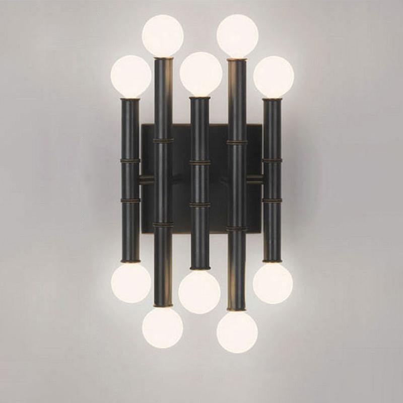 Meurice Sconce Wall Light - Dia 22cm x H 37cm Metal, Hardwired Wall Sconce, detail 20
