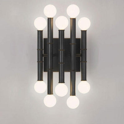 Meurice Sconce Wall Light - Dia 22cm x H 37cm Metal, Hardwired Wall Sconce, detail 20