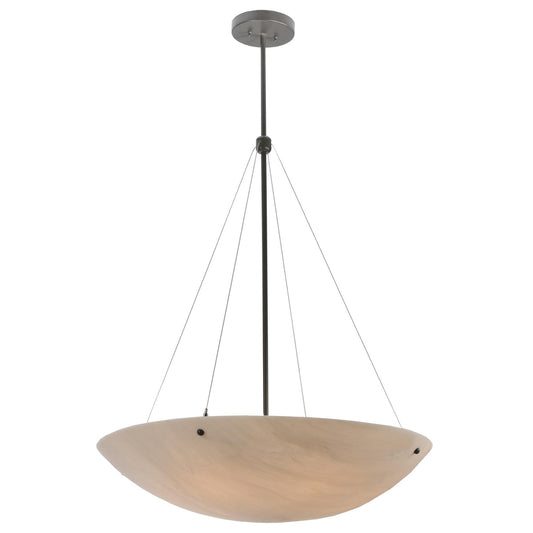 Cypola Alabaster 30 Inch Large Pendant - Tianguang Alabaster Lighting