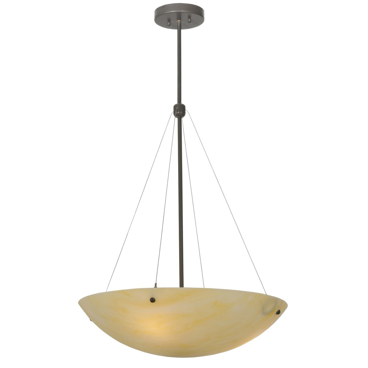 Cypola Honey Onyx 24 Inch Large Pendant - Tianguang Alabaster Lighting