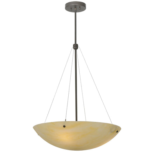 Cypola Honey Onyx 24 Inch Large Pendant - Tianguang Alabaster Lighting