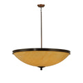 Dionne Earth Marble 36 Inch Large Pendant - Tianguang Alabaster Lighting