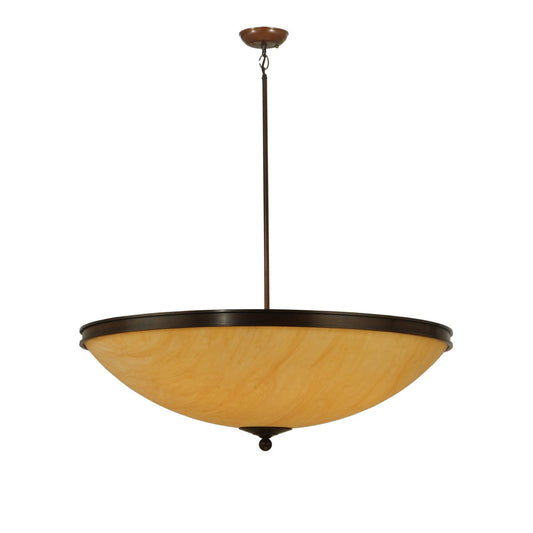 Dionne Earth Marble 36 Inch Large Pendant - Tianguang Alabaster Lighting