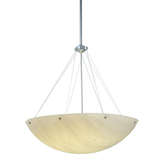 Cypola Alabaster 36 Inch Large Pendant - Tianguang Alabaster Lighting
