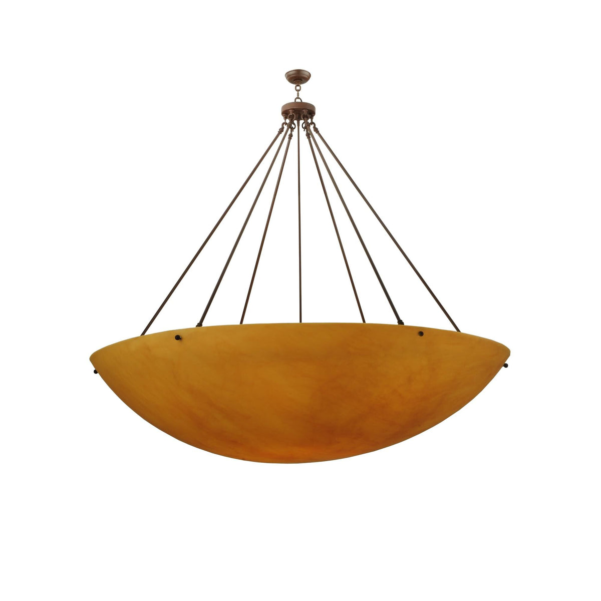 Rio Earth Marble 70 Inch Large Pendant - Tianguang Alabaster Lighting