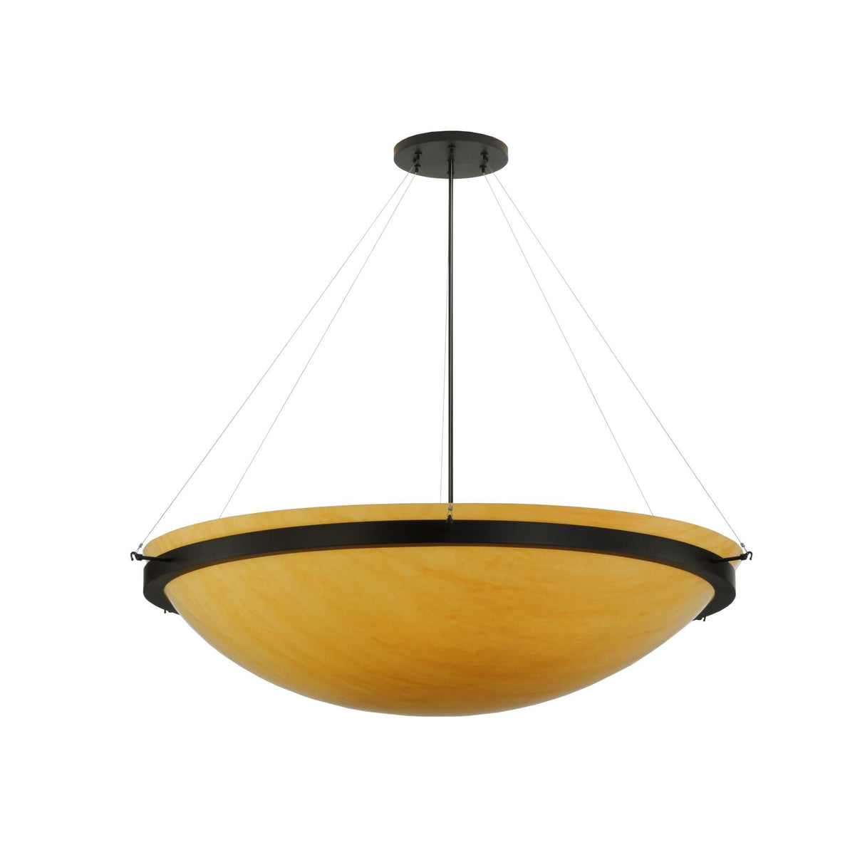 Lucus Earth Marble 67 Inch Large Pendant - Tianguang Alabaster Lighting