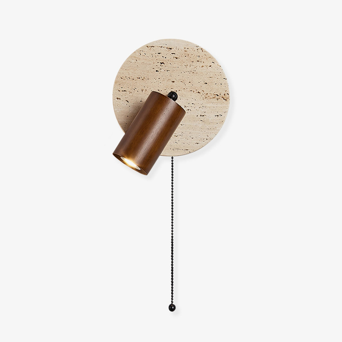 Miadi Travertine Wall Lamp - Tianguang Alabaster Lighting