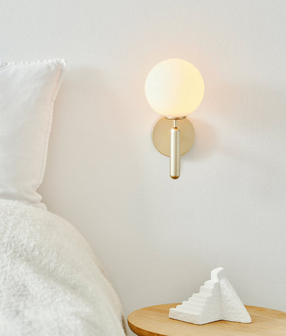 Miira Wall Light, Hardwired Wall Sconce, detail 6
