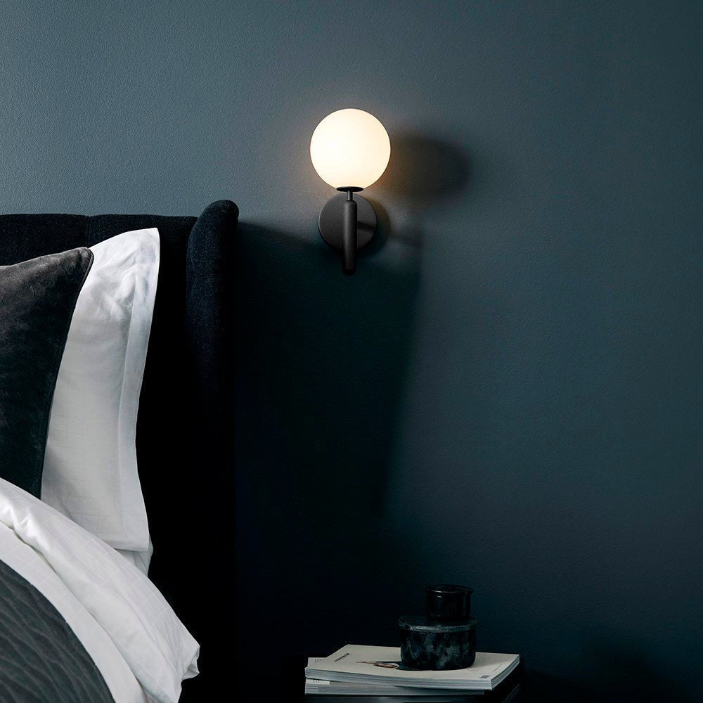 Scandiluxe Wall Light, Hardwired Wall Sconce, detail 14