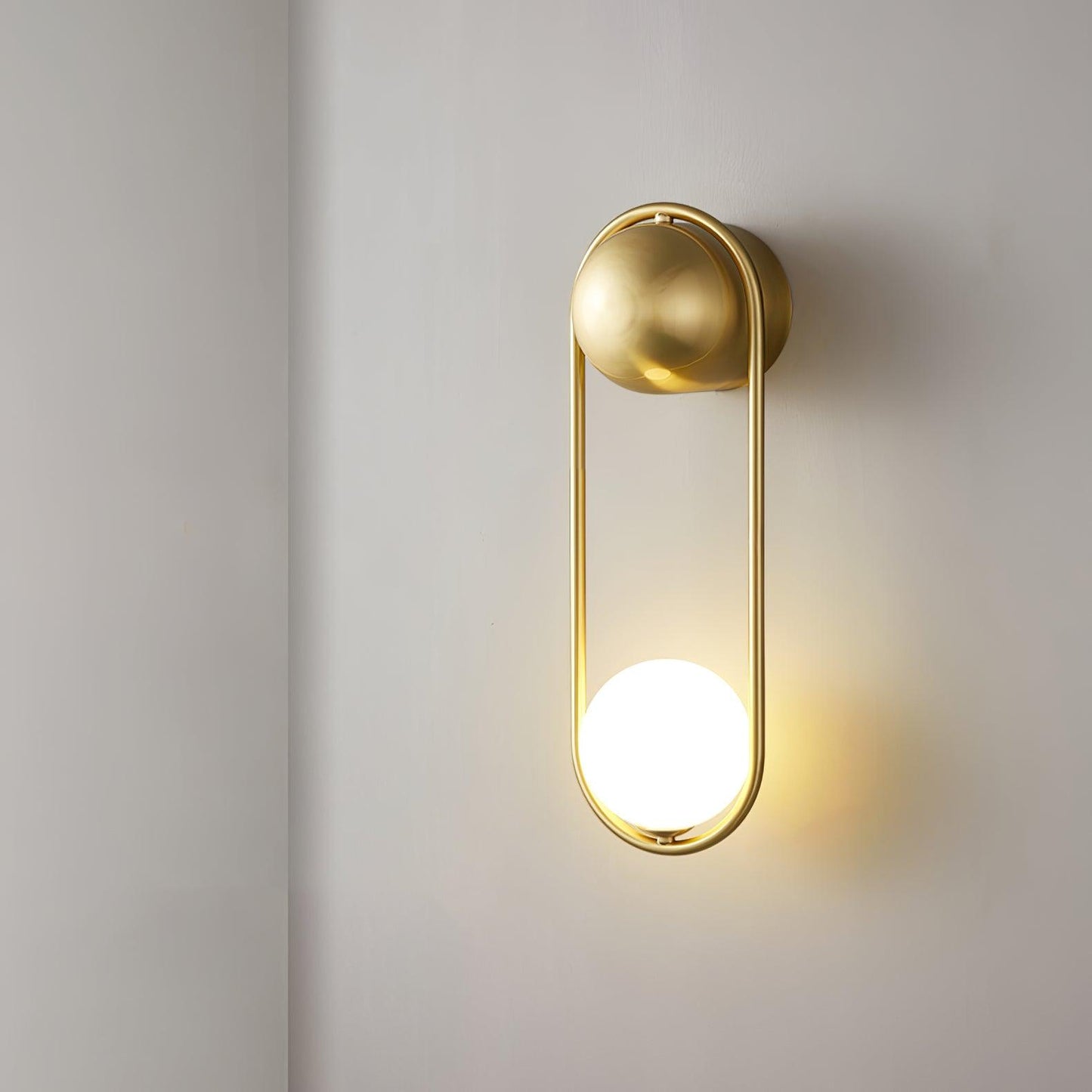 Mila Wall Light, Hardwired Wall Sconce, detail 3