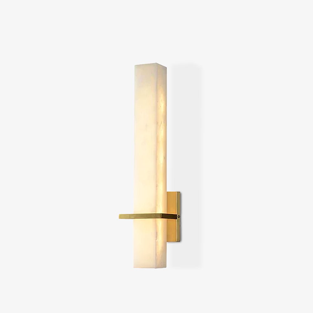 Milan Sconce Alabaster Wall Sconce - Tianguang Alabaster Lighting