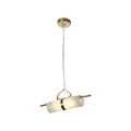 Mini Cylindrical Alabaster Pendant Light - Tianguang Alabaster Lighting