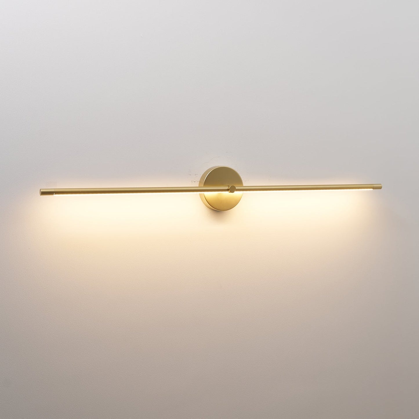 Clean-Lined Linear LED Wall Light, Hardwired Wall Sconce, detail 5