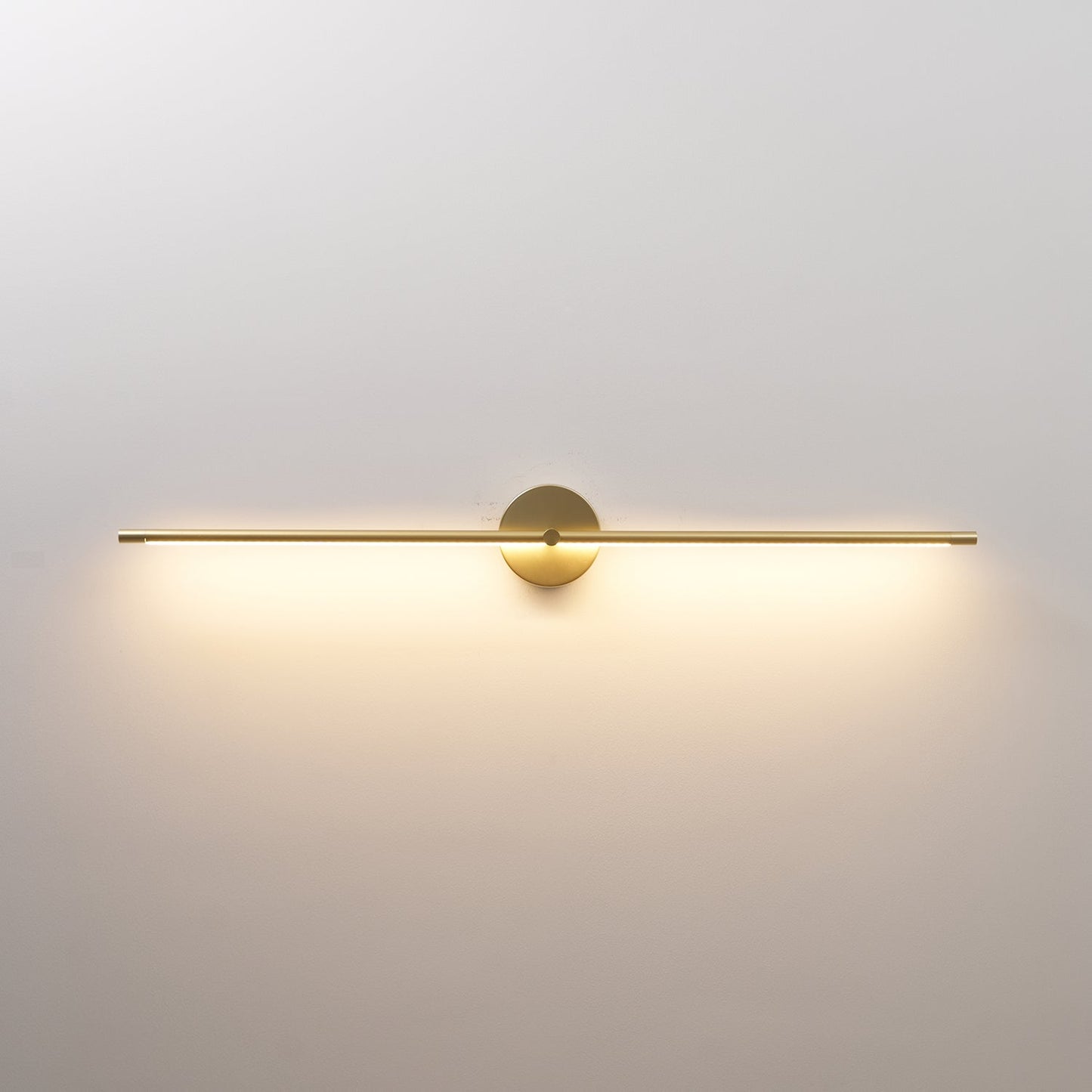 Clean-Lined Linear LED Wall Light, Hardwired Wall Sconce, detail 7