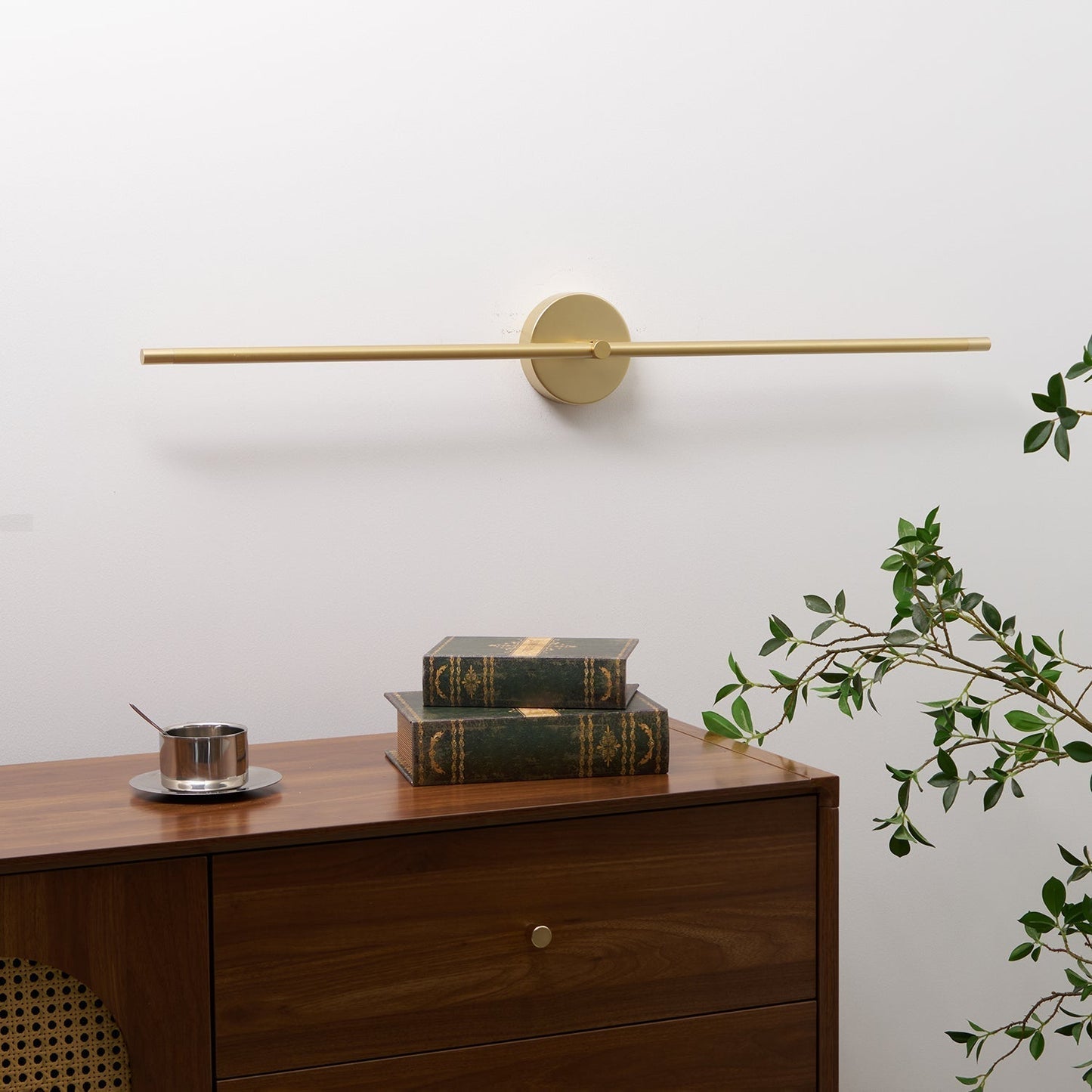 Clean-Lined Linear LED Wall Light, Hardwired Wall Sconce, detail 15