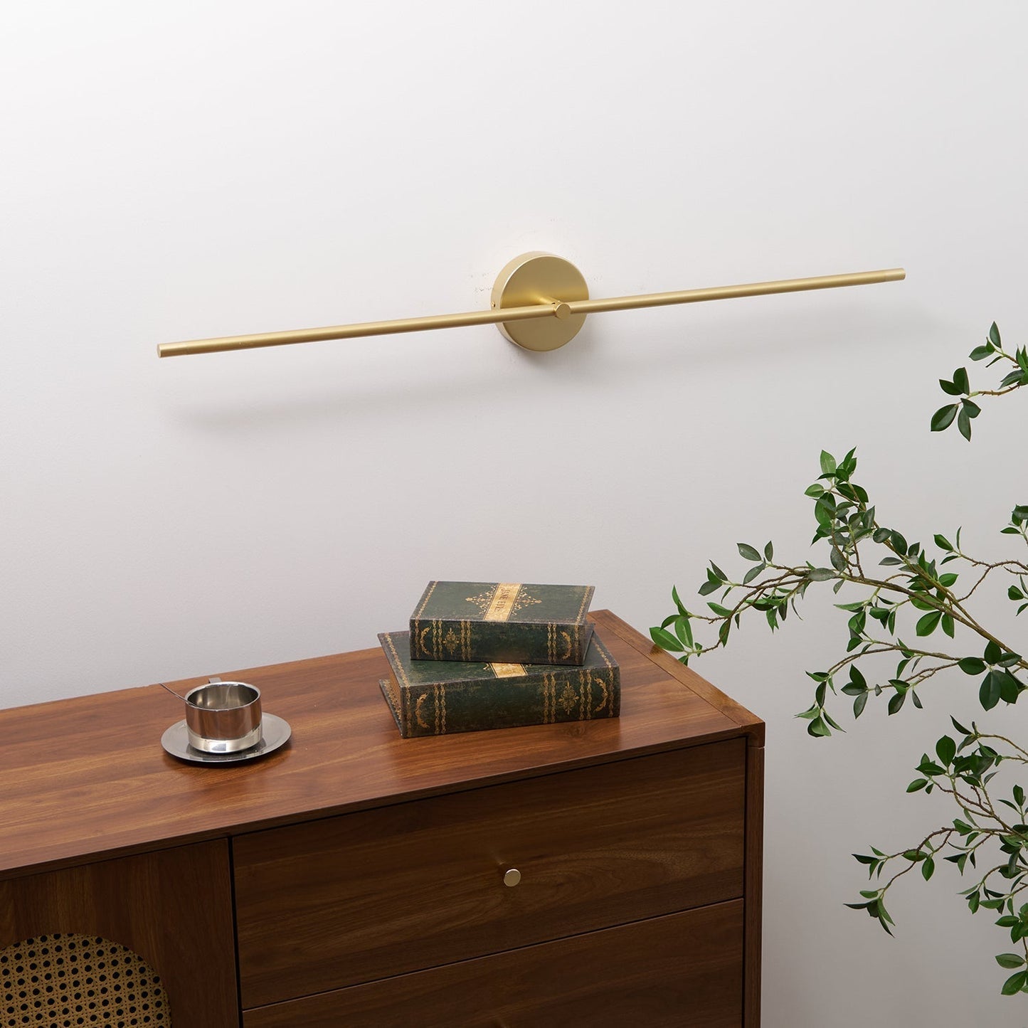 Clean-Lined Linear LED Wall Light, Hardwired Wall Sconce, detail 16