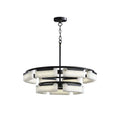 Modern Alabaster Fusion Chandelier - Tianguang Alabaster Lighting