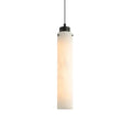 Cylinder Alabaster Pendant Lamp - Tianguang Alabaster Lighting