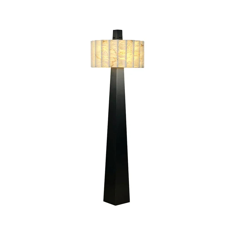Alabaster Grandeur Floor Lamp - Tianguang Alabaster Lighting