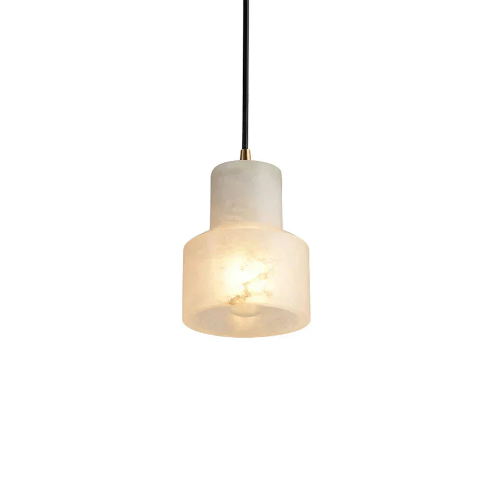 Modern Alabaster Millson Pendnat Light Pendant Light - Tianguang Alabaster Lighting