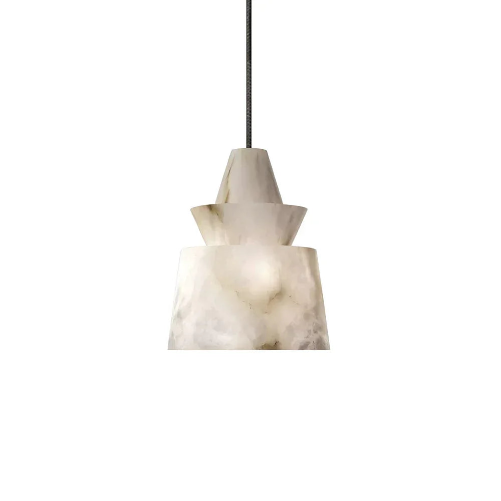 Modern Alabaster Pendant Light - Tianguang Alabaster Lighting