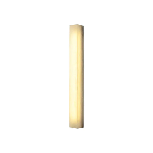 Modern Alabaster Rectangle Wall Sconce - Tianguang Alabaster Lighting