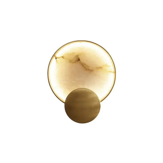 Modern Art Marble Wall Lamp - Tianguang Alabaster Lighting