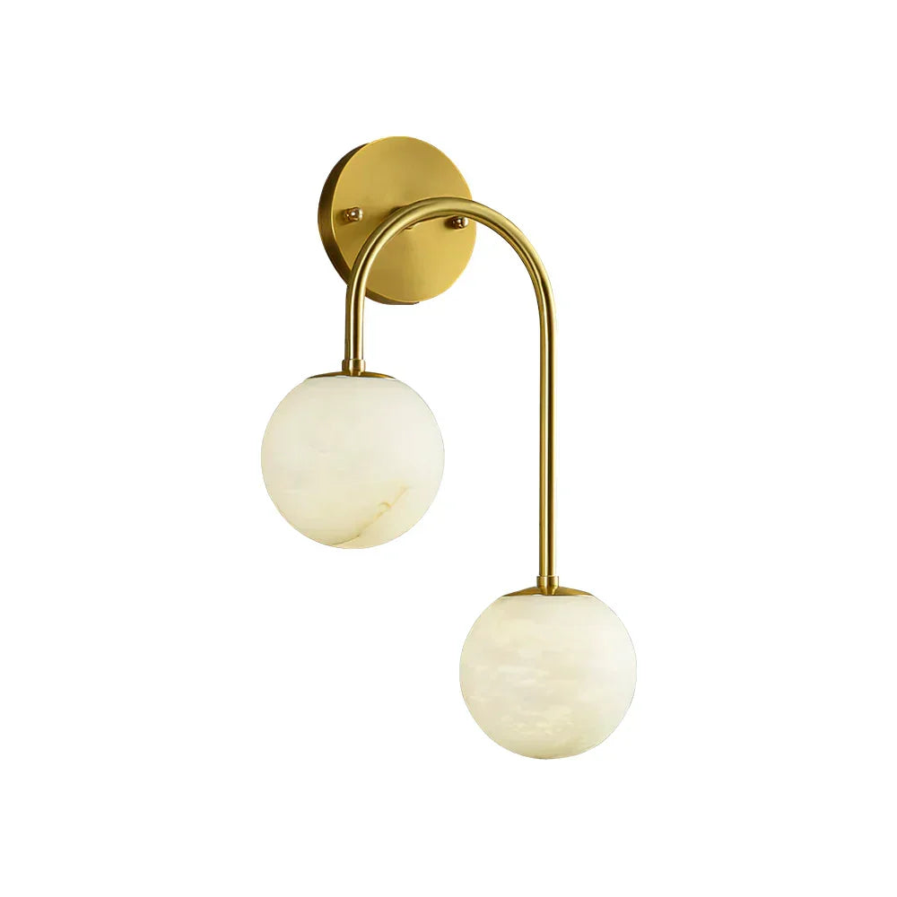 Modern Luxury Pietro Alabaster Wall Lamp - Tianguang Alabaster Lighting