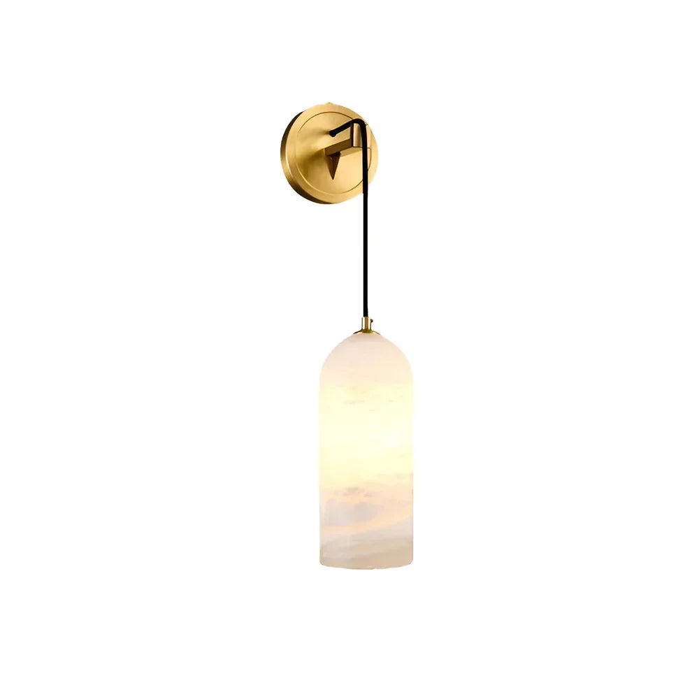 Modern Petra Alabaster Wall Sconce - Tianguang Alabaster Lighting