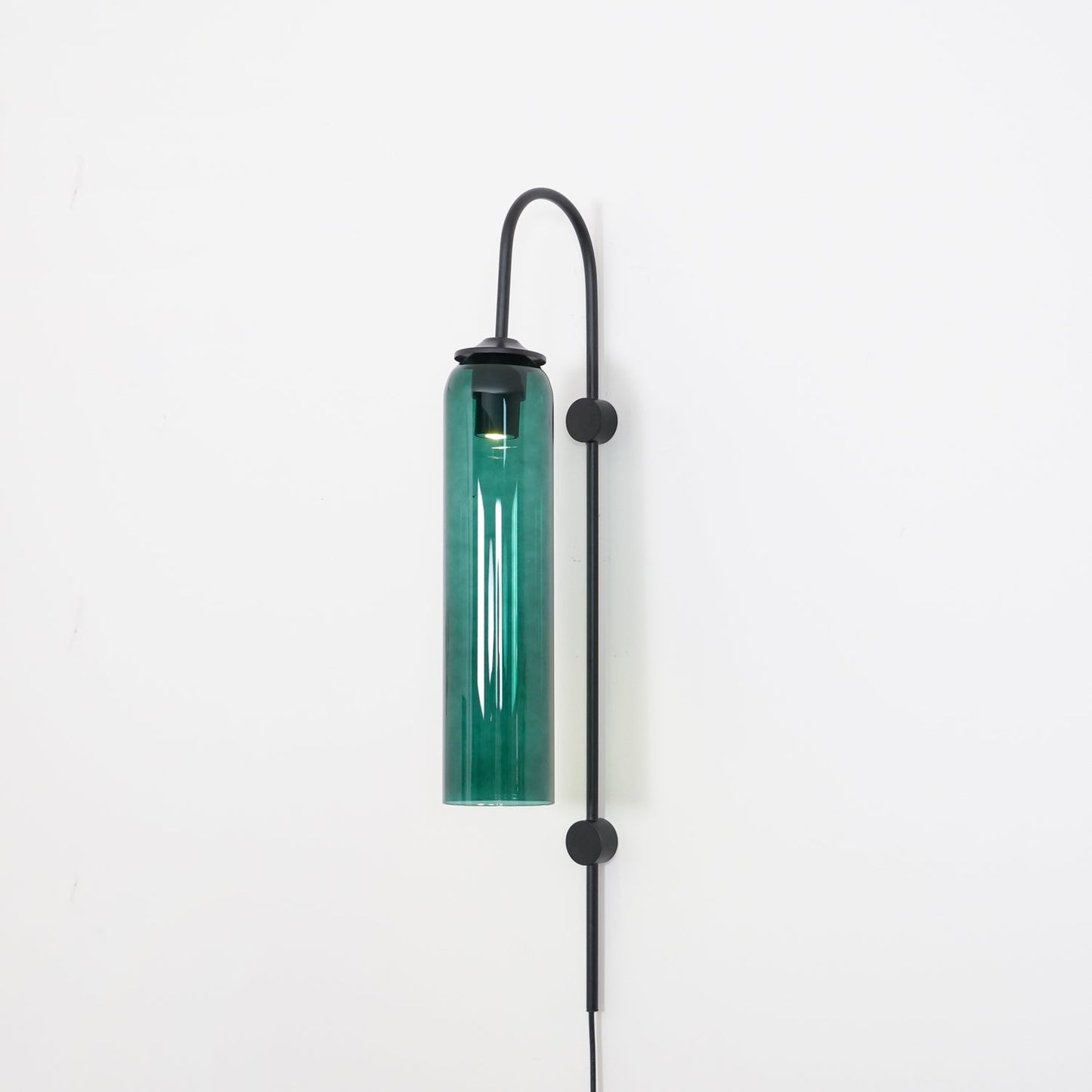 Contemporary Glass Plug-In Wall Light, Plug-In Wall Sconce, detail 73