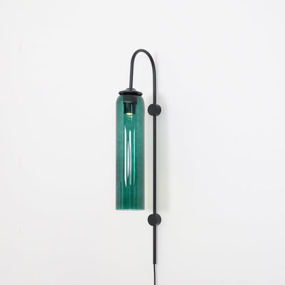 Contemporary Glass Plug-In Wall Light, Plug-In Wall Sconce, detail 73