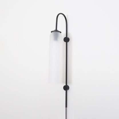 Contemporary Glass Plug-In Wall Light, Plug-In Wall Sconce, detail 74