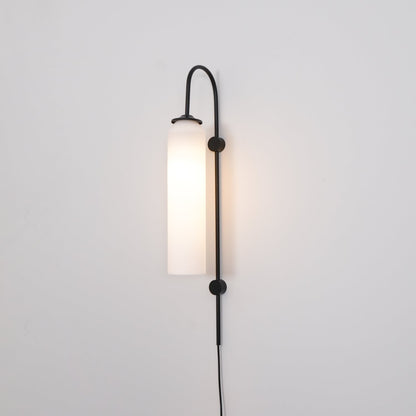 Contemporary Glass Plug-In Wall Light, Plug-In Wall Sconce, detail 76