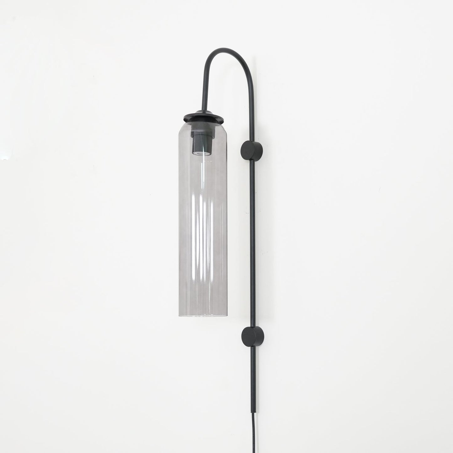 Contemporary Glass Plug-In Wall Light, Plug-In Wall Sconce, detail 65