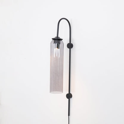 Contemporary Glass Plug-In Wall Light, Plug-In Wall Sconce, detail 66