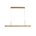 Modern Linear Alabaster Pendant Light 140 cm W x 180 cm H - Tianguang Alabaster Lighting