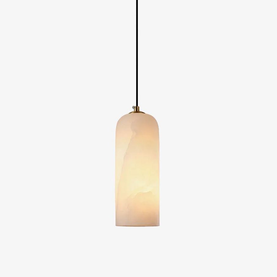 Monty Droplight Alabaster Pendant Lamp - Tianguang Alabaster Lighting