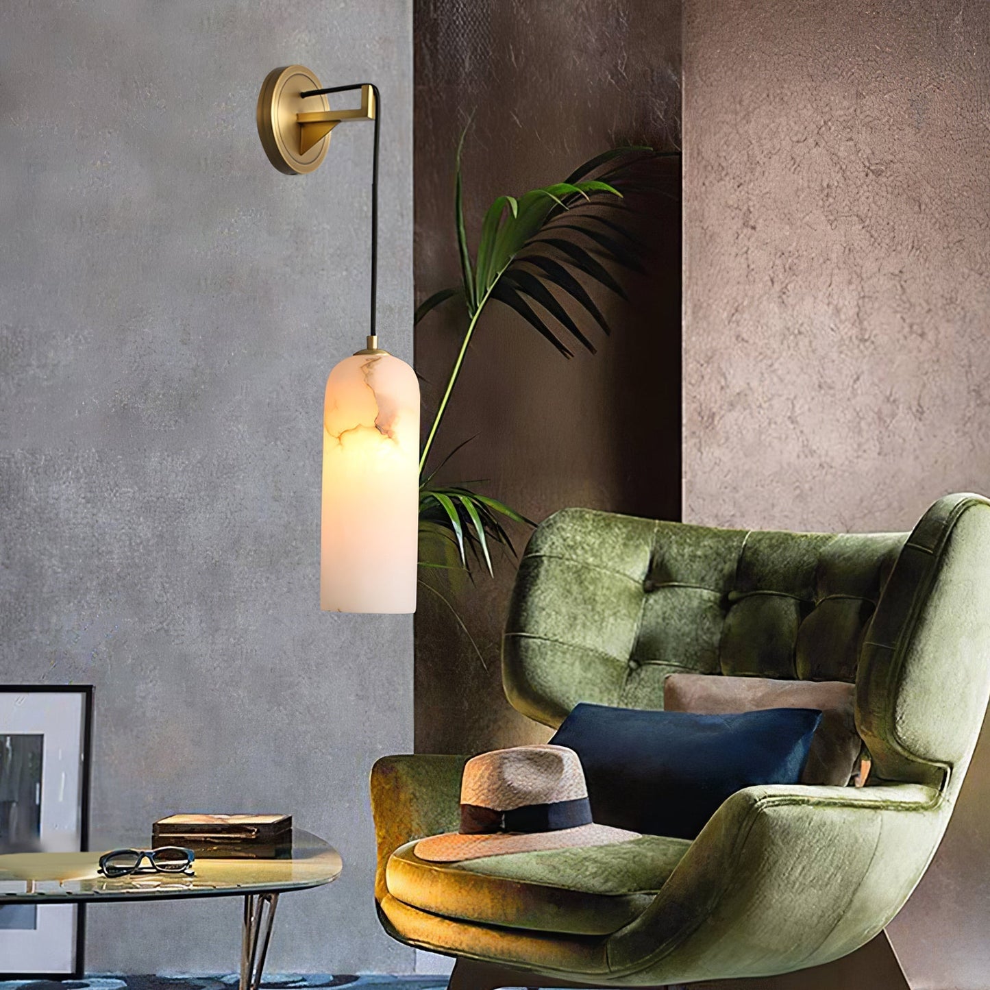 Monty Lamp bracket Wall Light, Hardwired Wall Sconce, detail 17