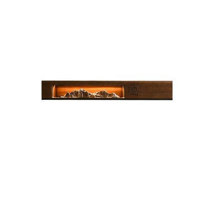 Mountain Reverie Wall Light, Hardwired Wall Sconce, detail 19