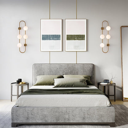 Buch Wall Light, Bedroom Wall Sconce, detail 8