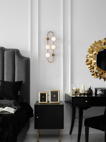 Buch Wall Light, Bedroom Wall Sconce, detail 11