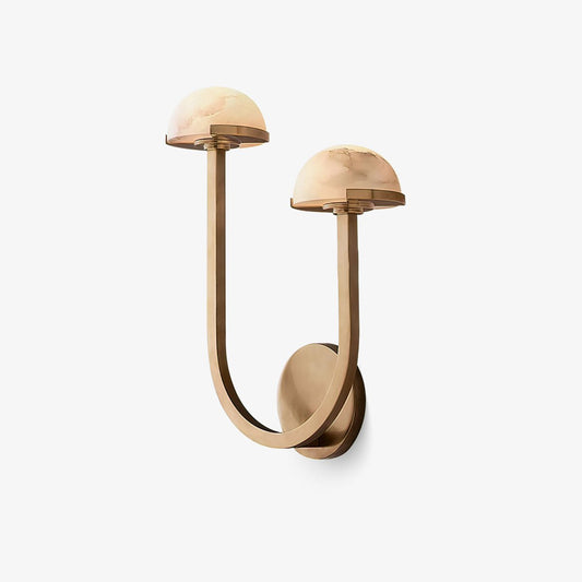 Mushroom Alabaster Wall Lamp - Tianguang Alabaster Lighting