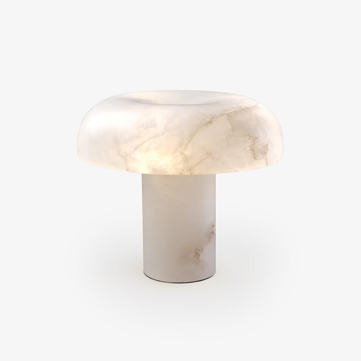 Mushroom Type Desk lamp Alabaster Table Lamp - Tianguang Alabaster Lighting