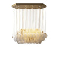 Natural Alabaster Chandelier - Tianguang Alabaster Lighting