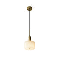 Natural Alabaster Small Pendant Light - Tianguang Alabaster Lighting