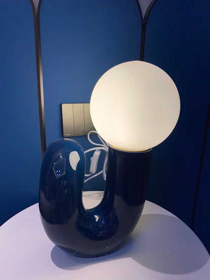 Playful N Shape Table Light, Bedside Table Lamp, detail 49