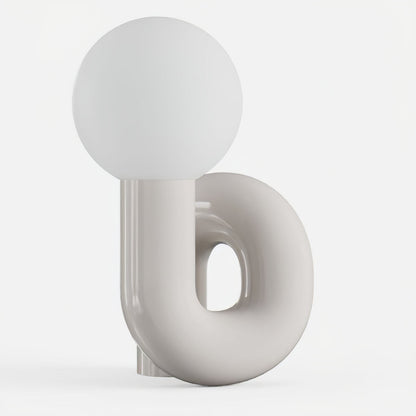 Playful N Shape Table Light, Bedside Table Lamp, detail 50