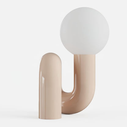 Playful N Shape Table Light, Bedside Table Lamp, detail 18