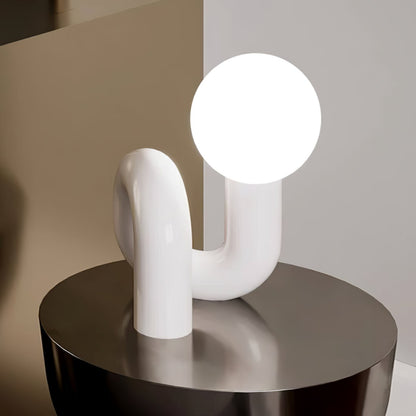 Playful N Shape Table Light, Bedside Table Lamp, detail 36