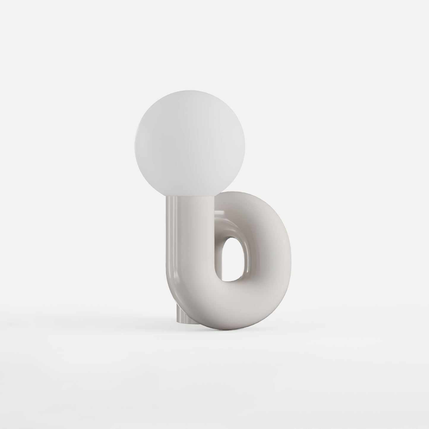 Playful N Shape Table Light, Bedside Table Lamp, detail 55